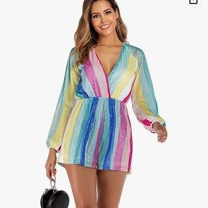 ERAS TOUR Sequin Romper